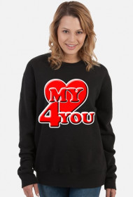Bluza-my heart for you