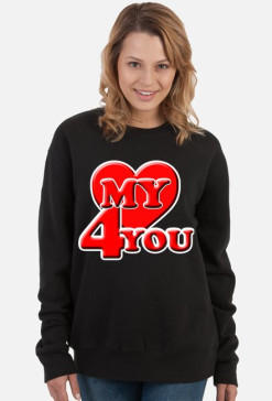 Bluza-my heart for you