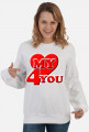 Bluza-my heart for you