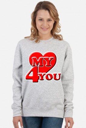 Bluza-my heart for you