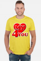 My heart for you koszulka