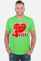 My heart for you koszulka
