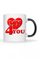 My heart for you kubek