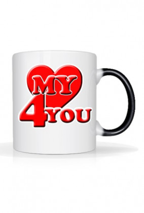 My heart for you kubek
