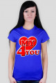 My heart for you koszulka 3