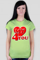 My heart for you koszulka 3