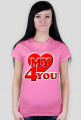 My heart for you koszulka 3