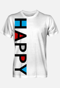 Koszulka męska - Happy