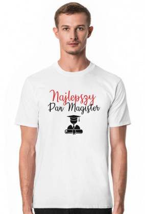 Pan Magister - koszulka na prezent