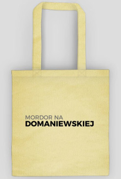 Mordor na Domaniewskiej Eko Torba