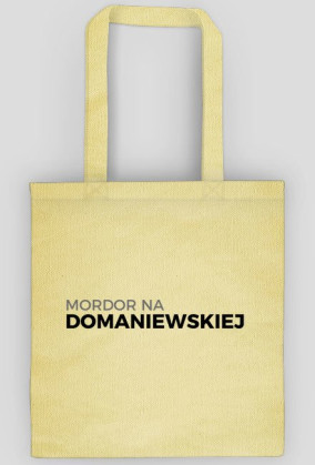 Mordor na Domaniewskiej Eko Torba