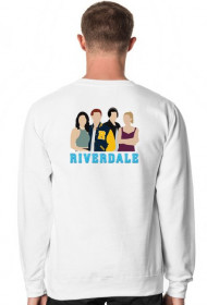 Bluza-Riverdale+Betty,Veronica, Archi i Jughead