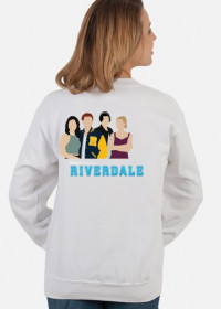 Bluza-Riverdale+Betty,Veronica, Archi i Jughead