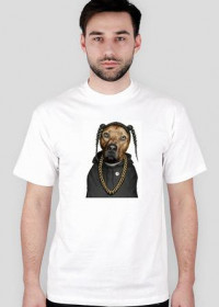 Koszulka "Snoop Dogg" jako pies