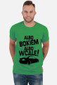 Albo bokiem albo wcale - BMW E46 (koszulka męska) ciemna grafika