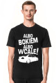 Albo bokiem albo wcale - BMW E46 (koszulka męska) jasna grafika