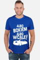 Albo bokiem albo wcale - BMW E46 (koszulka męska) jasna grafika