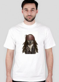 Koszulka "Jack Sparrow" jako pies