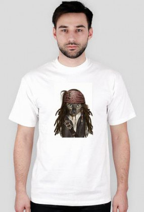 Koszulka "Jack Sparrow" jako pies