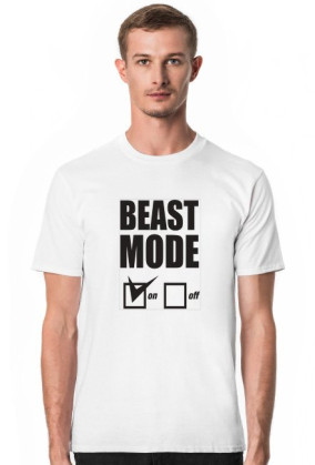 Koszulka Męska Beast Mode on