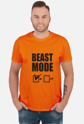 Koszulka Męska Beast Mode on