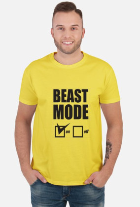 Koszulka Męska Beast Mode on