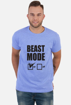 Koszulka Męska Beast Mode on