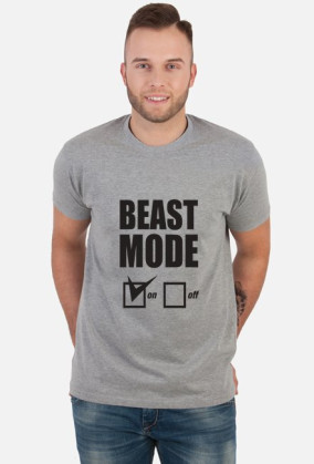 Koszulka Męska Beast Mode on