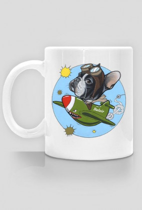 Kubeczek na kawkę, MR. Buldog