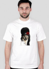 Koszulka "Amy Winehouse" jako kot