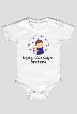 Body "Będę starszym bratem"v. brąz