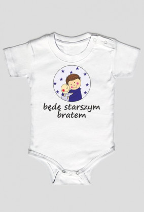 Body "Będę starszym bratem"v. brąz