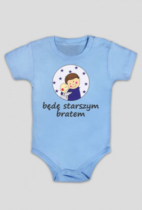 Body "Będę starszym bratem"v. brąz