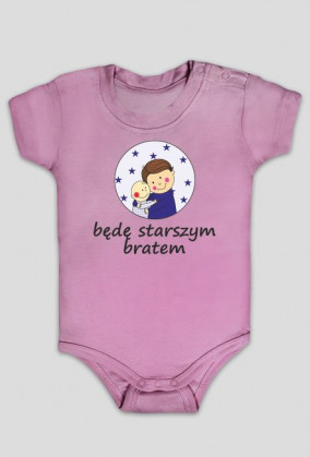 Body "Będę starszym bratem"v. brąz