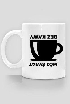 Świat bez kawy - Kubek