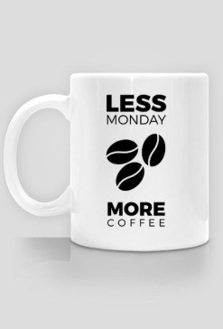Less Monday - Kubek