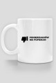 Nie popieram - Kubek
