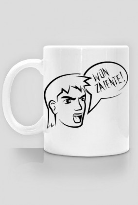 Kubek - WON ZAJENTE!