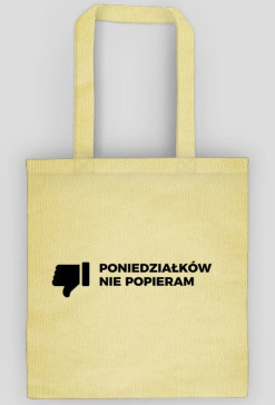 Nie popieram Eko Torba