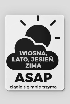 ASAP - Podkładka