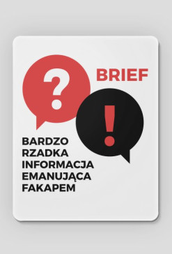 BRIEF - Podkładka