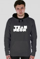 BLUZA MĘSKA Z KAPTUREM TEAM NEON