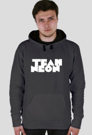 BLUZA MĘSKA Z KAPTUREM TEAM NEON