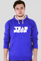 BLUZA MĘSKA Z KAPTUREM TEAM NEON