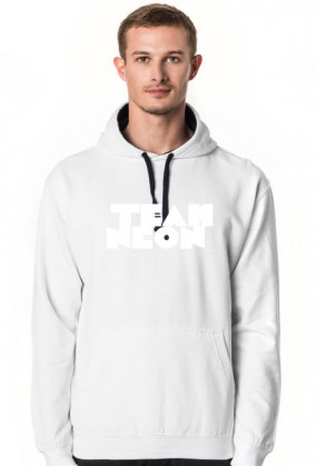 BLUZA MĘSKA Z KAPTUREM TEAM NEON