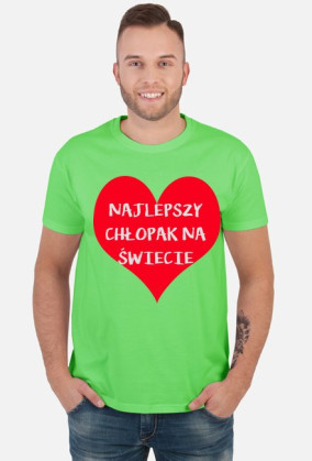 Koszulka Walentynkowa
