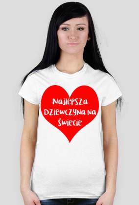Koszulka Walentynkowa