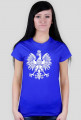 T-shirt Damski Orzeł Biały