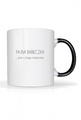Fajna babeczka