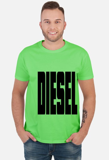 koszulki męskie diesel